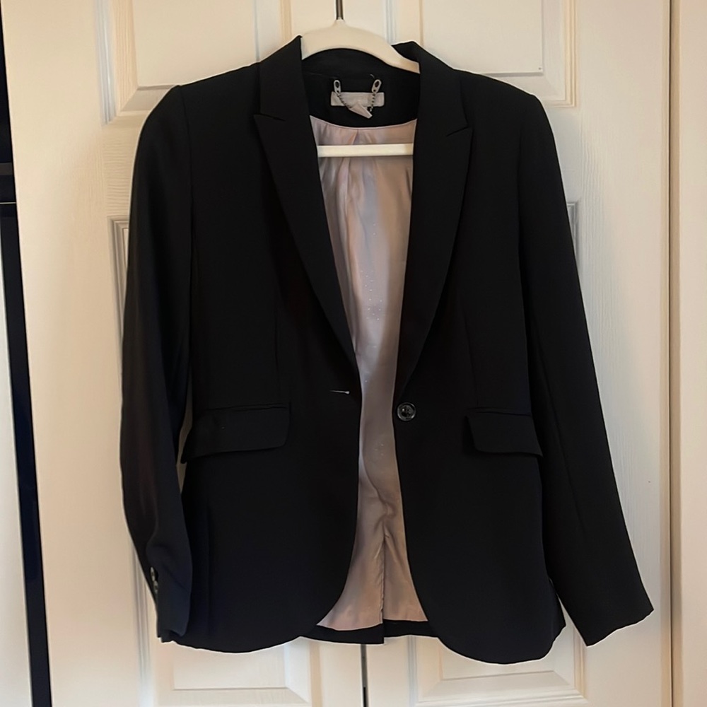 Black blazer - size 6 - h&m